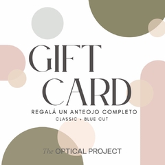 GIFT CARD POR ARMAZON + BLUE CUT