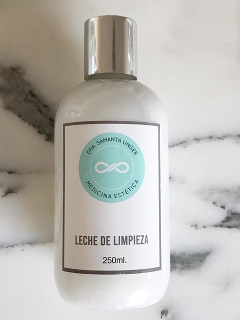 Leche limpieza facial