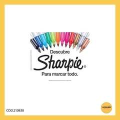 Kit Marcadores Permanentes Sharpie x12 - Edición Especial - comprar online
