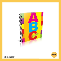 Cuaderno Rayas - ABC A4