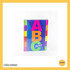 Cuaderno Cuadros - ABC A4