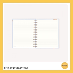 Cuaderno Monoblock A5 Anillado Mi tiempo es Oro - Rayado - comprar online