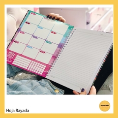 Cuaderno A4 Rayado - comprar online