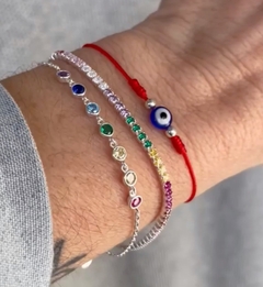 Pulsera Chakras 17+3 cm - comprar online