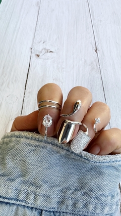 Anillo Nail Doble - comprar online