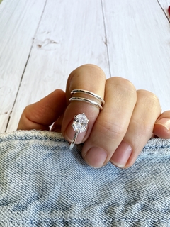 Anillo Nail Doble