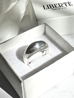 Anillo Dalila plata inflada