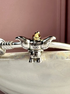 Charm Dumbo 100th plata 925 - comprar online