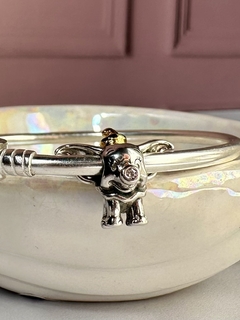 Charm Dumbo 100th plata 925