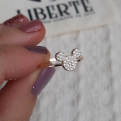 Anillo Mickey rose