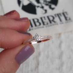 Anillo Petit star rose