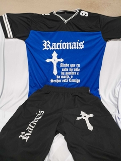 RACIONAIS - CONJUNTO (CALÇA + CAMISA ) - comprar online