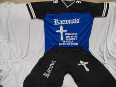 RACIONAIS - CONJUNTO (CALÇA + CAMISA ) na internet