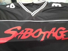 sabotage camisa preta 