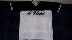 g-unit camisa  preta e branca 