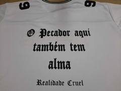 Imagem do REALIDADE CRUEL - CAMISA DE POLIÉSTER