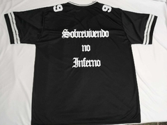 sobrevivendo no inferno - racionais - camiseta