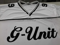 g-unit camiseta branca 