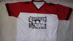 CONSIÊNCIA HUMANA ( CAMISA DE POLIÉSTER )