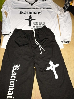 KIT - RACIONAIS ( CAMISA MANGA LONGA + CALÇA )