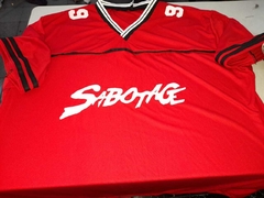 camiseta sabotage vermelha