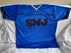 snj camisa de poliéster