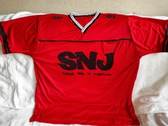 camiseta do snj