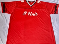 camiseta da g-unit vermelha