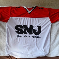 SNJ - Camisa ( se tu lutas tu conquista ) - comprar online