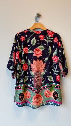 Kimono Zola Jardim Noturno - comprar online