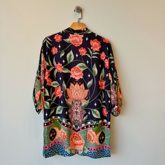 Kimono Saori Jardim Noturno - comprar online