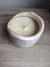 Cuencos de cerámica con velas de soja en internet