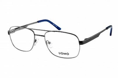 Armazón de receta UOMO MESSINA Titanium C3 con lentes Blue Ligth