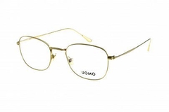 Anteojos UOMO SORRENTO C2, C3Titanium con lentes Blue Light