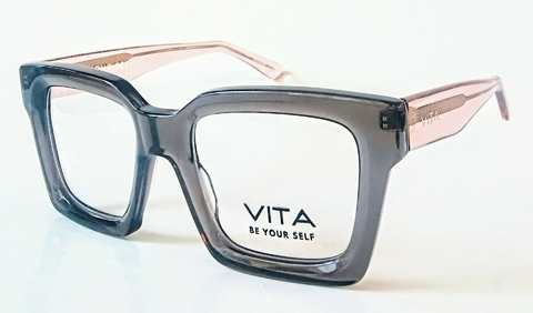 Armazones de Lentes Vita Taylor Gris-Rosa Trans. C3