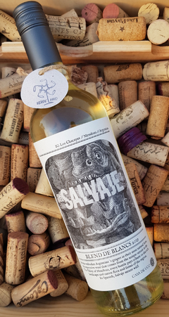 EL SALVAJE - BLEND DE BLANCS 2019