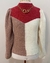 BLUSA TRICOT TRICOLOR - comprar online