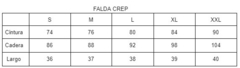 Falda Crep