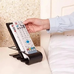 Organizador Soporte Porta Control Remoto Tv Aire Moderno - comprar online