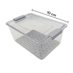 Organizador para Heladera Acrilico 23x15x10 cm con Trabas - comprar online