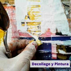 DECOLLAGE Y PINTURA Workshop