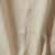 Poncho blanco en lana de llama - Mantara