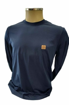 Imagem do Camiseta Masculina ML básica térmica Ref: MM145/21-UNI