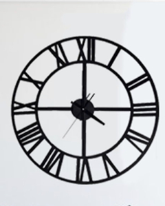 Reloj de pared 58 cm de mdf