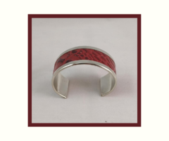 Brazalete Croco Rojo - comprar online