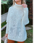 MAXI BLUSA PONCHO FEMININO EM TRICOT OFF WHITE GOLA ALTA MANGA LONGA LIVE na internet