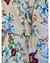 VESTIDO CURTO MANGA LONGA CAMISA LASTEX TRICOLINE ESTAMPA FLORAL - comprar online