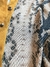 CAMISA SOCIAL SEM MANGA REGATA ANIMAL PRINT COBRA BOTÕES DETALHES AMARELO MOSTARDA - loja online