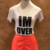 CAMISETA EM MALHA BORDADA: IM OVER IT - comprar online