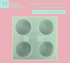 molde · domo mediano - comprar online